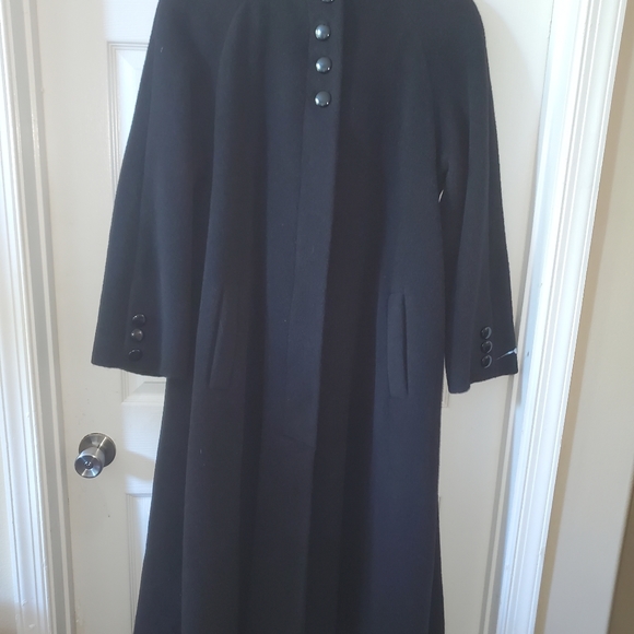 Vintage Irving Samuel luxurious Alpaca and Wool Blend women's Trenchcoat - Picture 1 of 9
